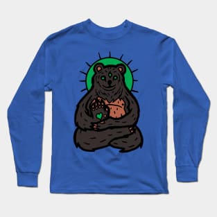 Spirit animal: Bear Long Sleeve T-Shirt